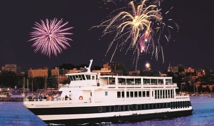 Lake Champlain Dinner Cruise with Entertainment
